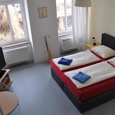 A Bed Privatzimmer Dresden - Nichtraucherpension Ruang foto