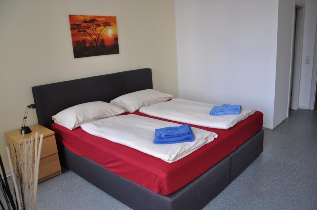 A Bed Privatzimmer Dresden - Nichtraucherpension Ruang foto
